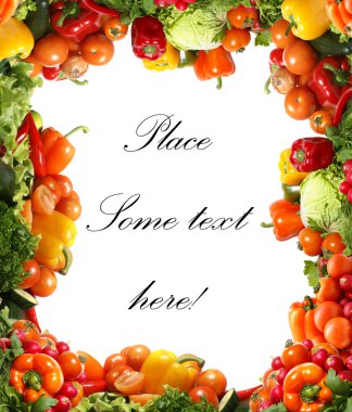 lezzetli taze sebze fractal