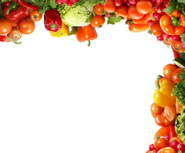 lezzetli taze sebze fractal