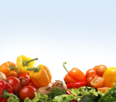 lezzetli taze sebze fractal