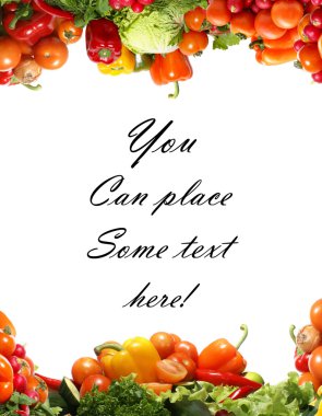 lezzetli taze sebze fractal