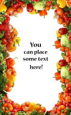 lezzetli taze sebze fractal