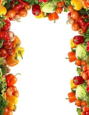 lezzetli taze sebze fractal