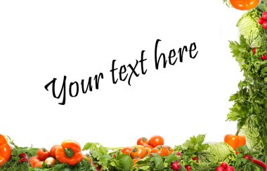 lezzetli taze sebze fractal