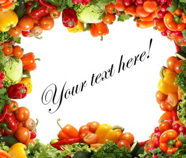 lezzetli taze sebze fractal