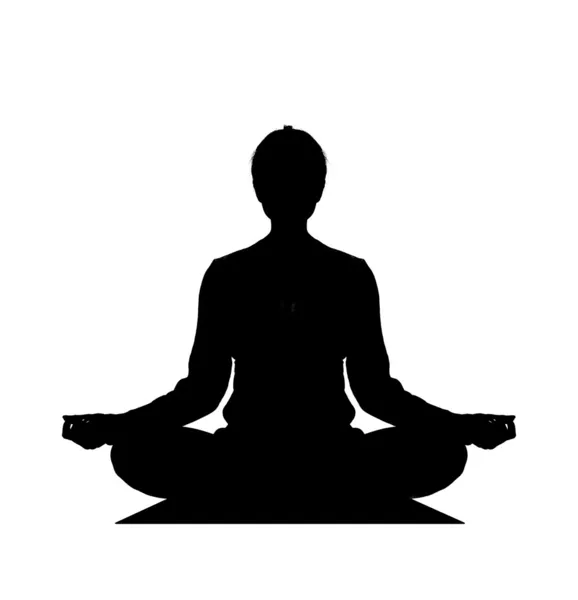 Meditación humana — Foto de Stock