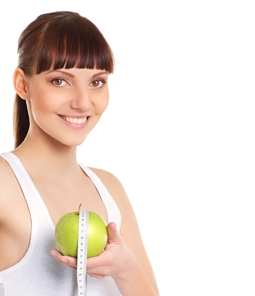 Jeune femme en bonne santé — Photo