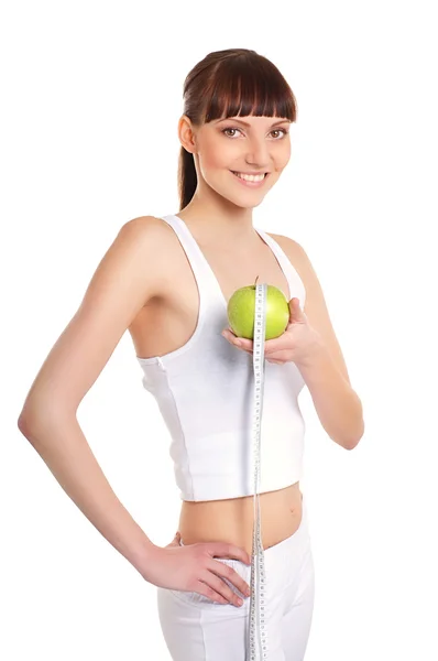Young healthy woman — Stock Photo, Image