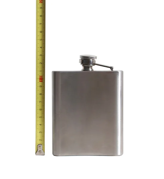 Alüminyum flask — Stok fotoğraf