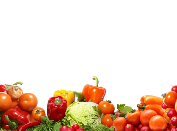 Свіжі смачні овочі фрактал — стокове фото