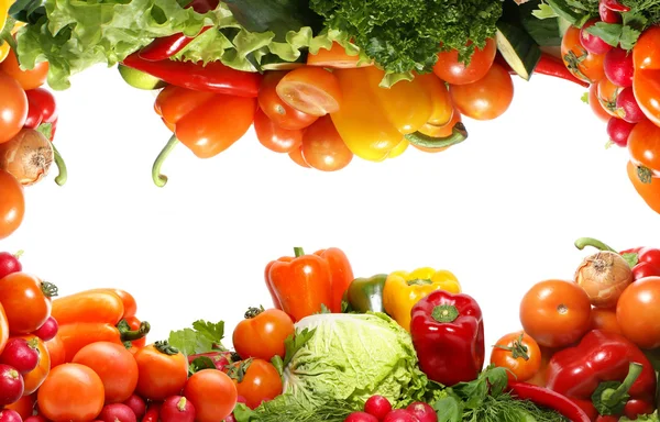 Fresh tasty vegetables fractal — Stock Photo, Image