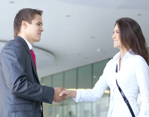 Pareja de negocios —  Fotos de Stock