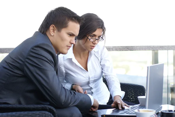 Pareja de negocios —  Fotos de Stock