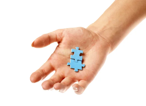 Puzzle — Stock Photo, Image