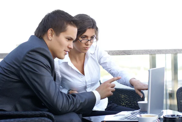 Pareja de negocios —  Fotos de Stock