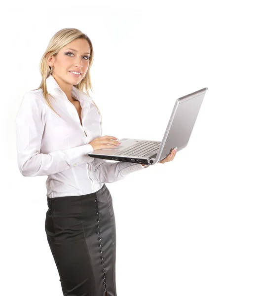 Young attractive businesswoman Stock Photo