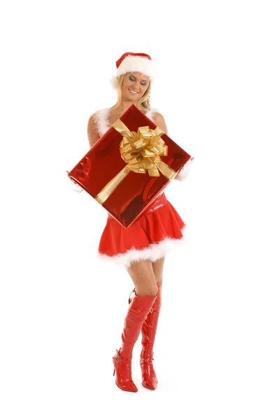 Young sexy Santa — Stock Photo, Image