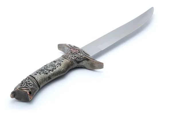 Dagger isolated on white — Stock Photo, Image