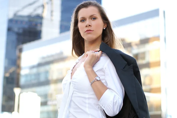 Mujer de negocios — Foto de Stock