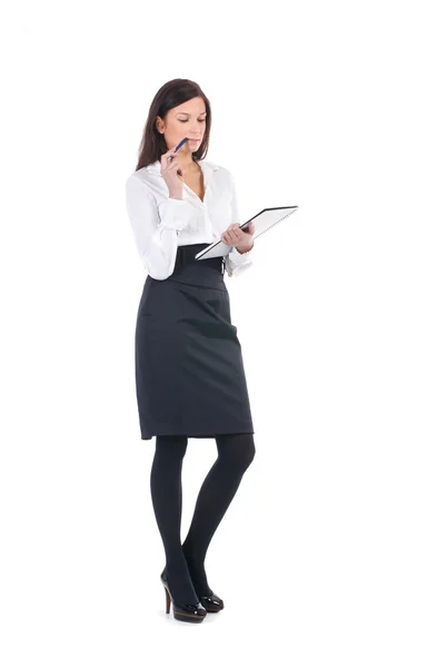 Young attractive business woman — Stock Photo, Image