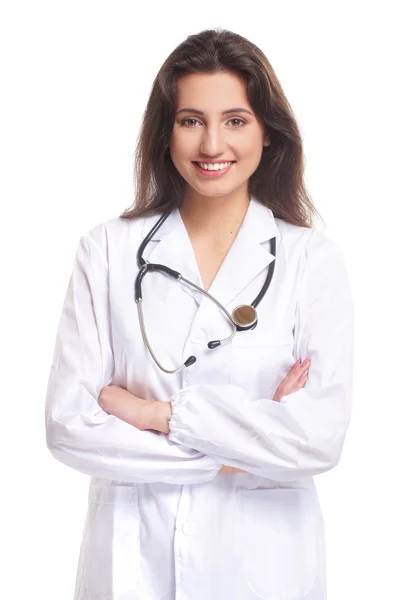 Young and attractive doctor — Stock Photo, Image