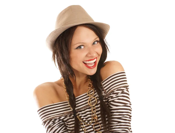 Young sexy sailor — Stock Photo, Image