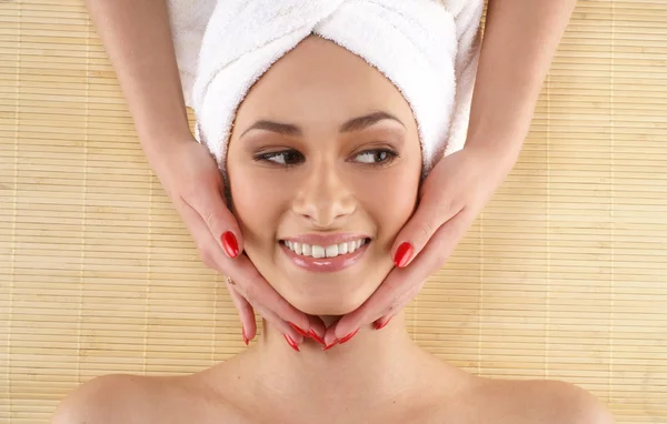 Spa treatment — Stock Photo, Image