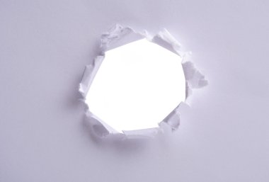 Kağıt deliği konsepti