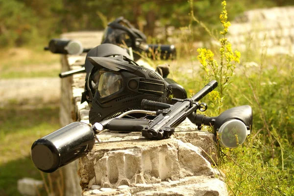 Paintball weapon — Stock Photo, Image