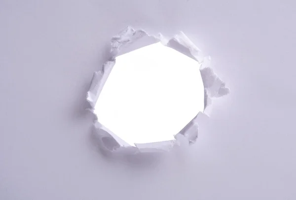 Paper hole concept