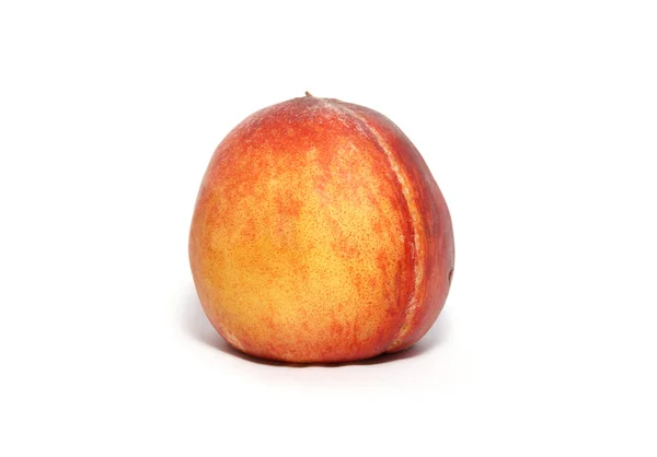 Peach isolated on white — Stock Photo, Image