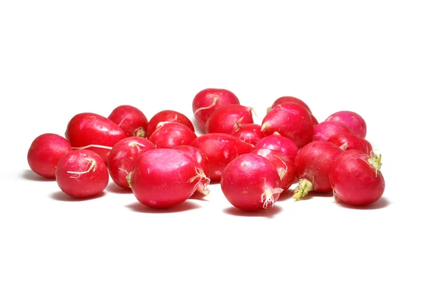 Rábano aislado sobre blanco — Foto de Stock