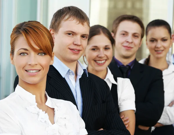 Geschäft bei der Arbeit — Stockfoto