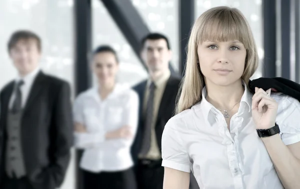 Attractive business woman — Stock Photo, Image