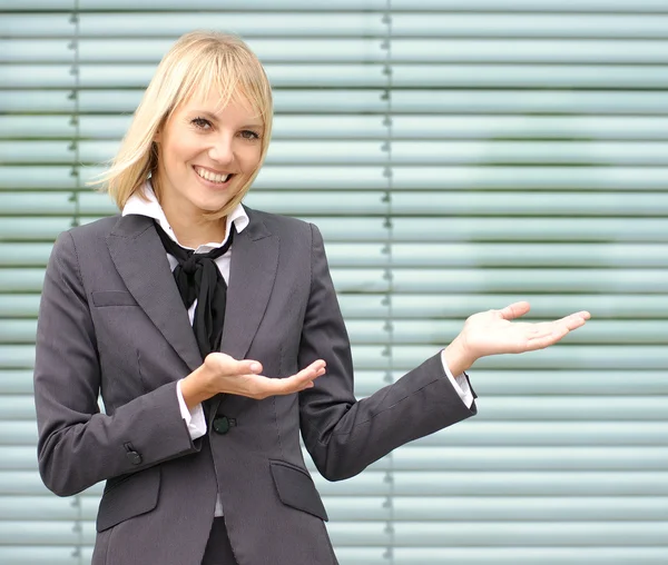 Young sexy business woman — Stock Photo, Image