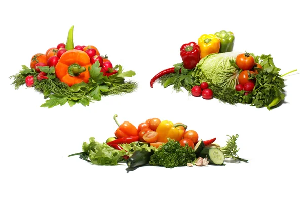 Fresh tasty vegetables — Stock Photo, Image