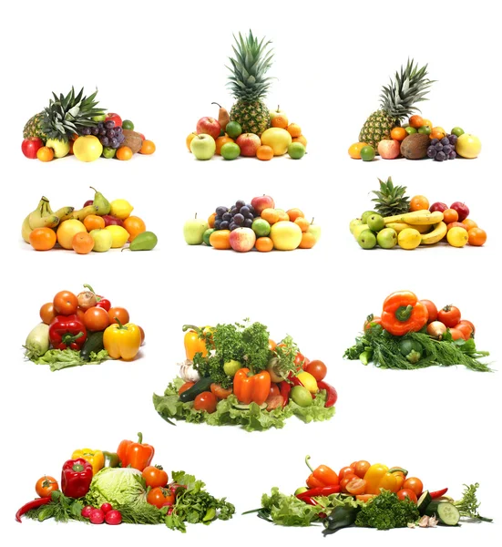 Legumes saborosos frescos — Fotografia de Stock