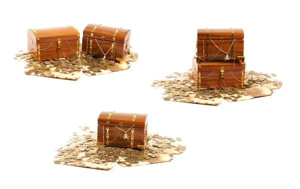 Treasure chest — Stock Photo, Image