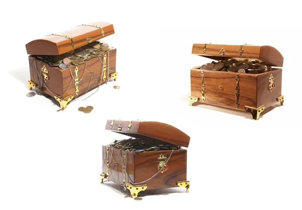 Treasure chests — Stock Photo, Image