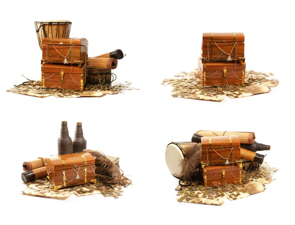 Treasure chests — Stock Photo, Image