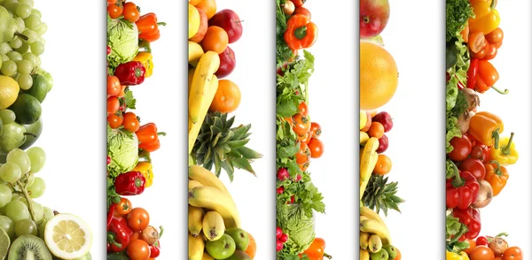 5 texturas nutricionais — Fotografia de Stock