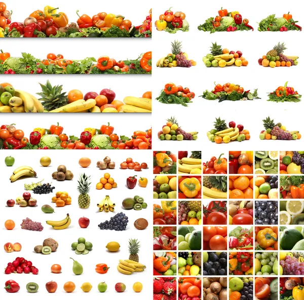 Conjunto nutricional —  Fotos de Stock