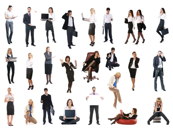 Set of business — Stock Photo, Image