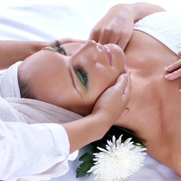 Spa treatment — Stock Photo, Image