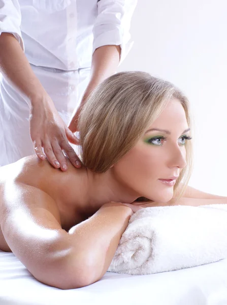 Spa behandeling — Stockfoto