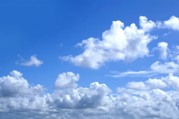 Vy av himlen — Stockfoto