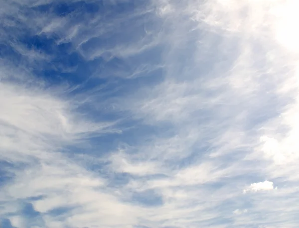 Вид на небо — стоковое фото