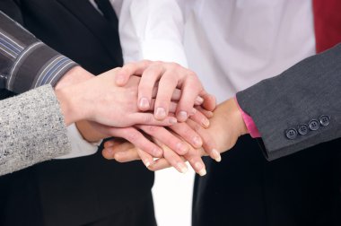 Grup el sıkışma