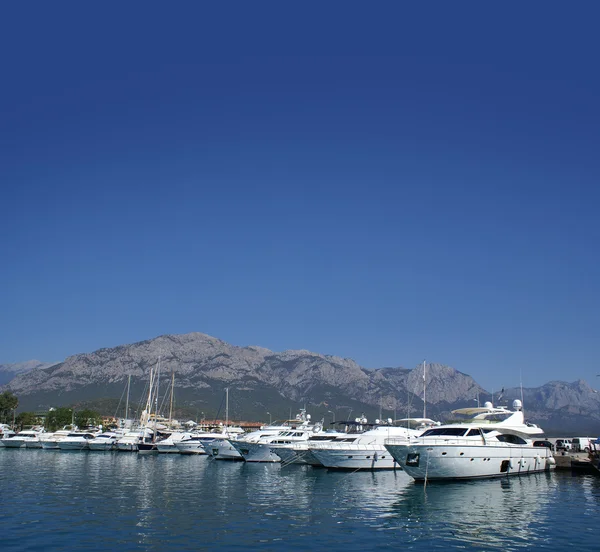 Beautiful boats — Stock Photo, Image