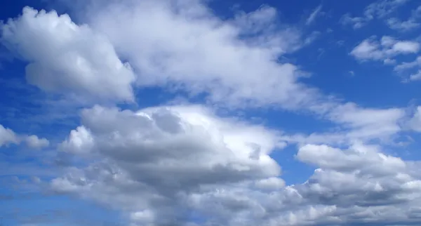 Hermosa vista del cielo — Foto de Stock