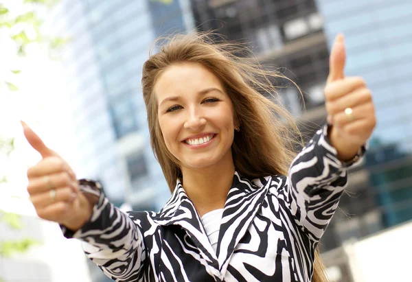 Mujer de negocios — Foto de Stock